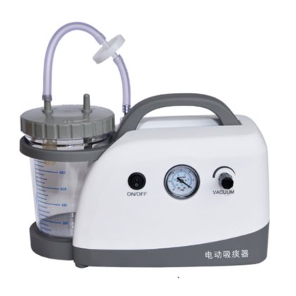 電動喀痰吸引装置掃除機