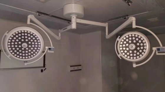 医療機器の製造業者医学の外科 2 つのドームは Shadowless 手術室操作劇場ライトを導きました