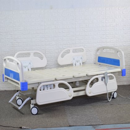 中国製品/サプライヤー病院の家具/電気調節可能なベッド 4 つの機能電気病院のベッド