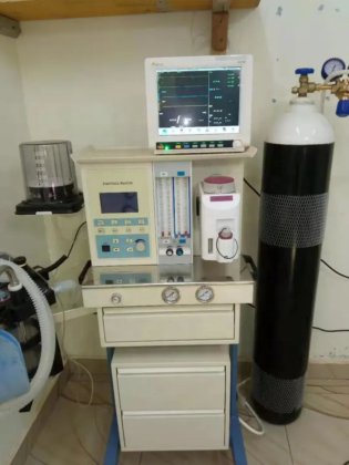 良質の麻酔機械携帯用医学の麻酔機械