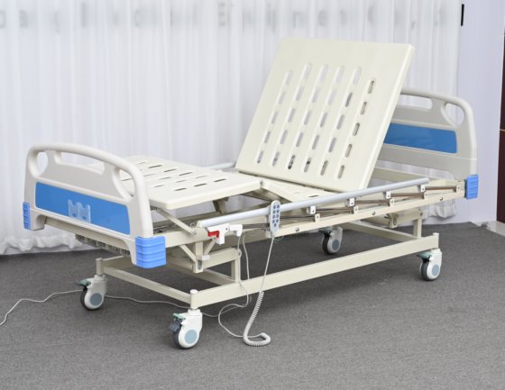 医学の 3 機能の電気看護の病院用ベッド、忍耐強い電気病院用ベッド