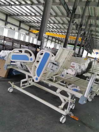 ICU 看護患者の病院装置の医学のベッドの価格電気 5 機能の病院のベッド