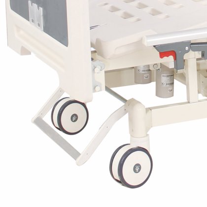 経済的なステンレス鋼の病院用家具の価格 単機能の調節可能な医学の手動病院用ベッド 電気病院用ベッド