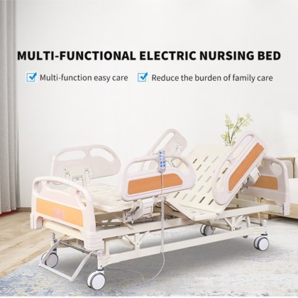 よい販売 5 機能の病院用ベッド ICU の看護の忍耐強い電気病院装置の医学のベッドの価格