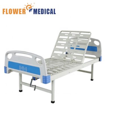 異なるタイプ シングル クランク病院ベッド マニュアル病院ベッドの販売
