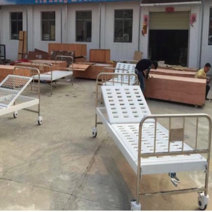 異なるタイプ シングル クランク病院ベッド マニュアル病院ベッドの販売