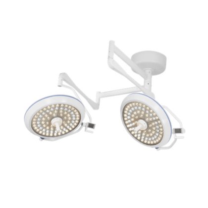 病院は作動ランプの倍の頭部の天井の外科ライトを導きました