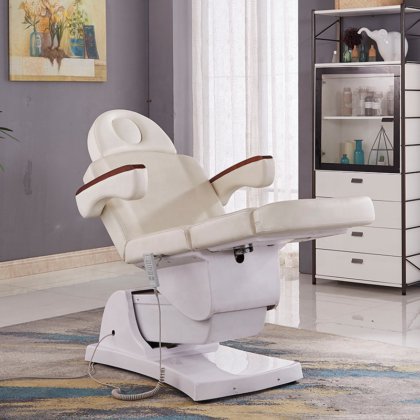 電気マッサージのテーブルの折る多機能の油圧顔の美のベッドの審美的な椅子