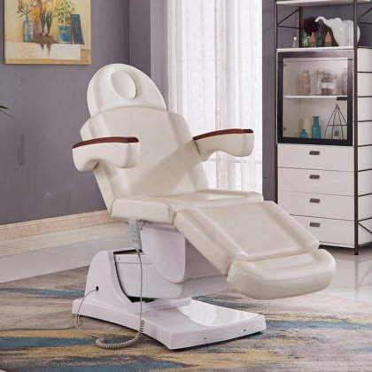 電気マッサージのテーブルの折る多機能の油圧顔の美のベッドの審美的な椅子
