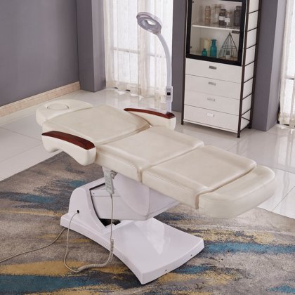 電気マッサージのテーブルの折る多機能の油圧顔の美のベッドの審美的な椅子