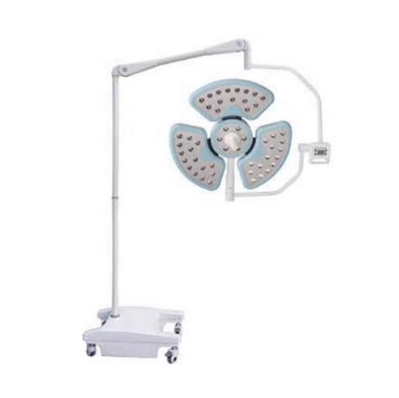 携帯用外科花弁の Shadowless 作動ランプの倍の頭部の外科天井灯