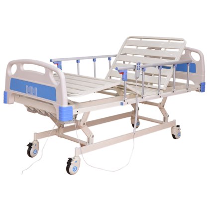 病院のベッドの販売の永続的な家具のための価格作動の医学の圧延病院ベッドの Dewert のリモート・コントロール