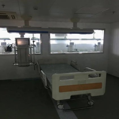 良質の 3 つの機能の医学のベッドの電気忍耐強い病院用ベッド