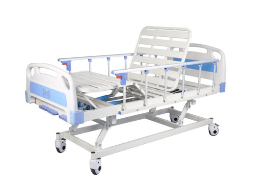 医療機器 5 関数電気病院ベッド新しい製造医療ホームケア病院ベッド低価格で販売