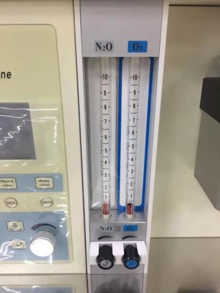 良質の医学の麻酔機械病院の麻酔装置のガス