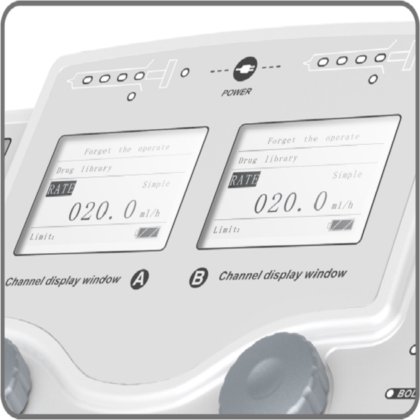 ポータブル容量注入ポンプ電動中国シリンジ注入ポンプ