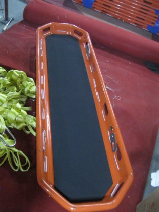 病院の 2 つの折る伸張器のアルミニウム折る救急車の伸張器