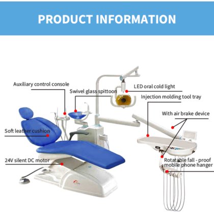2022 最もよい病院医院の歯科器械の電気多機能の歯科椅子の歯科装置のセリウムは承認しました