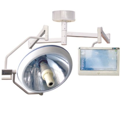 カメラが付いている使用された手術室装置ハロゲン ランプ外科ライト