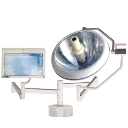 カメラが付いている使用された手術室装置ハロゲン ランプ外科ライト
