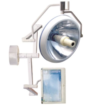 カメラが付いている使用された手術室装置ハロゲン ランプ外科ライト