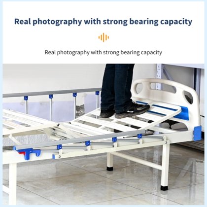 格安 3 クランク マニュアル医療病院患者看護ベッド 3