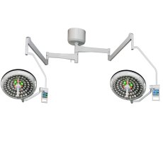 Shadowless LED ライト二重ドーム LED の外科ランプ病院
