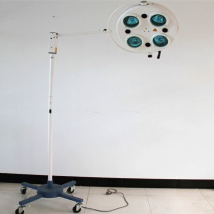 永続的な移動式医学 LED の携帯用外科作動ライト外科操作ランプ