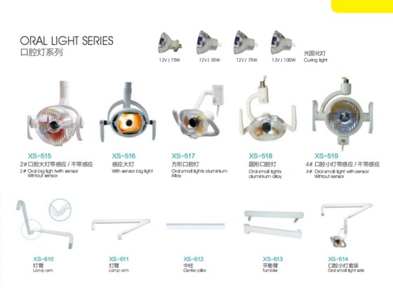 医学の病院ライトは Helio の椅子ランプを作動させる外科歯科白くなることを導きました