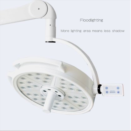 熱い Saling の単一のドームの外科天井の Shadowless 作動ライトは作動ランプを導きました