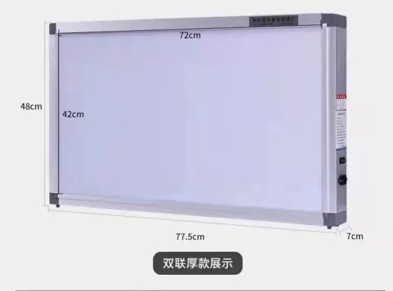 イルミネータービューボックス自動フィルムX線歯科医療X線フィルムビューボックス