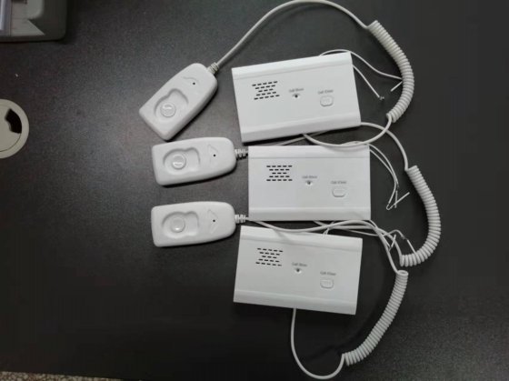 医療用ベッドヘッドユニット カスタマイズ有線ナースコールシステム