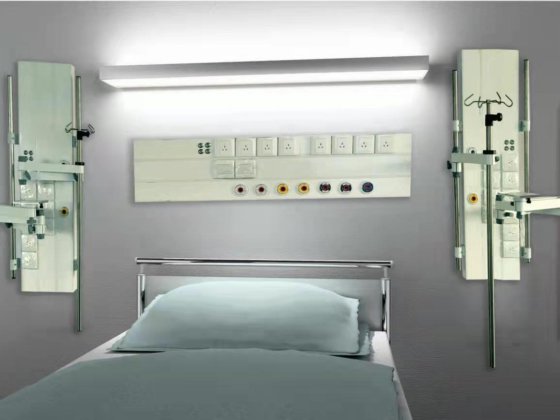 医療用ベッドヘッドユニット カスタマイズ有線ナースコールシステム