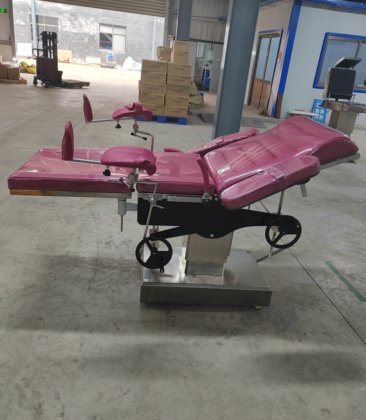 工場価格の電気検査の婦人科の手術室の配達ベッドの作動の産科テーブル