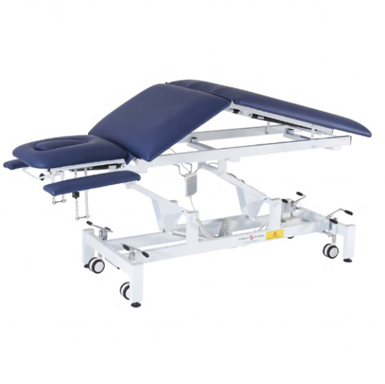 工場電気調節可能な 5 つのセクション検査のテーブルの処置のテーブル