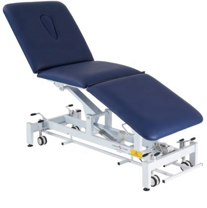 工場電気調節可能な 5 つのセクション検査のテーブルの処置のテーブル