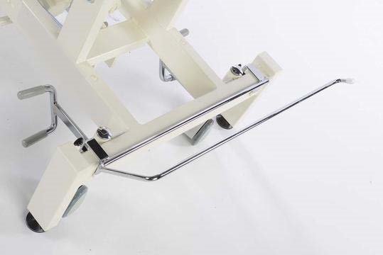 新しいタイプ 2 のクランクのこんにちは低い電気検査の処置のテーブルの椅子は腕台を加えます