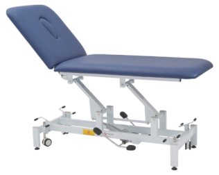 新しいタイプ 2 のクランクのこんにちは低い電気検査の処置のテーブルの椅子は腕台を加えます