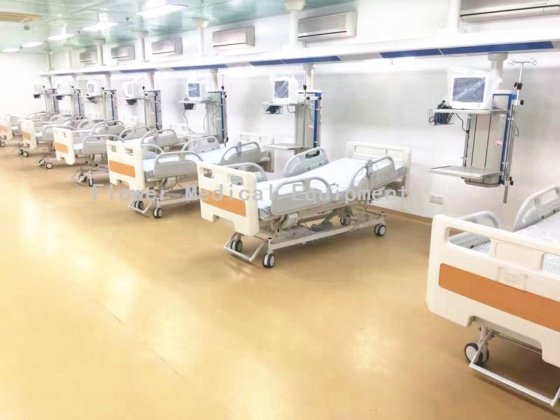 病院ベッド西康快適な医療病院機器 5 つの機能マニュアル ベッド