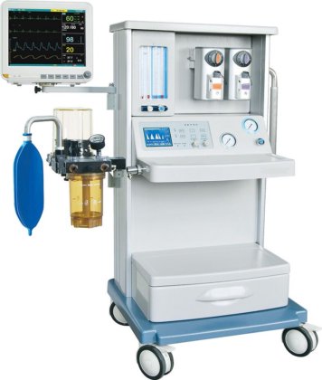 移動式病院の麻酔装置機械大人の麻酔外科医学の携帯用麻酔機械
