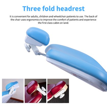 花の医学 FM-D2 作動ライトが付いている電気携帯用歯科椅子 医学の歯科機器