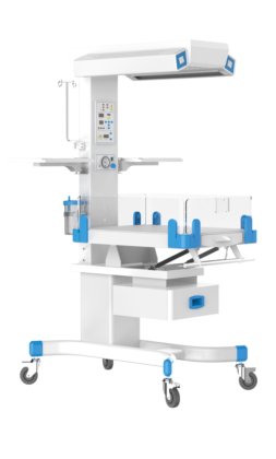医学の移動式幼児定温器病院のヘルスケア ICU の定温器赤ん坊の定温器