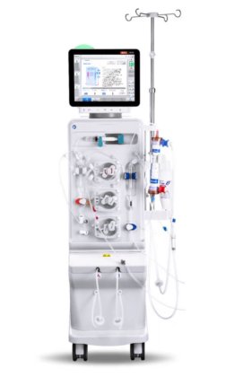 血液透析装置の価格の透析療法装置の診断携帯用家の上の医学のブランドの獣医は hemodialyse を分けます