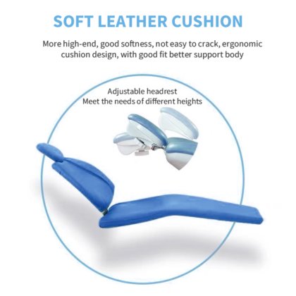 花の医学 FM_D5 熱い販売のフル セットの歯科椅子の単位