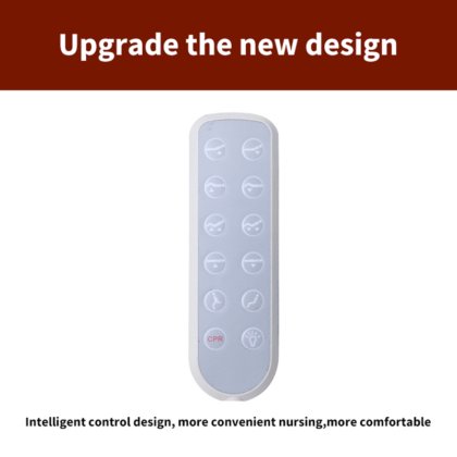 工場直接販売価格の医学 Icu の忍耐強い快適な 5 つの機能電気病院のベッド