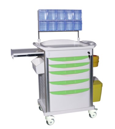 病院診療所医療機器ABS麻酔クラッシュカート救急麻酔