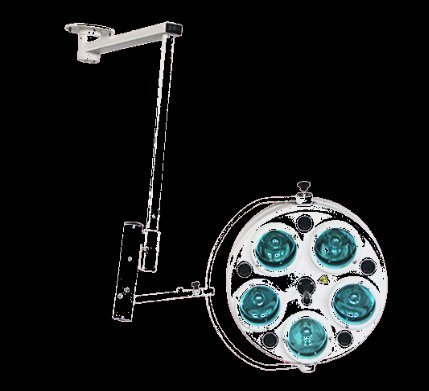 OT の携帯用再充電可能な外科 shadowless 作動ランプ電池式 ICU