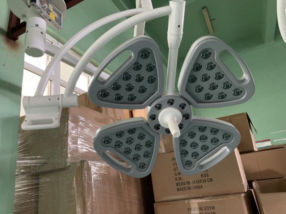 医学の外科 2 つのドーム LED shadowless