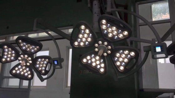 医学の外科 2 つのドーム LED shadowless