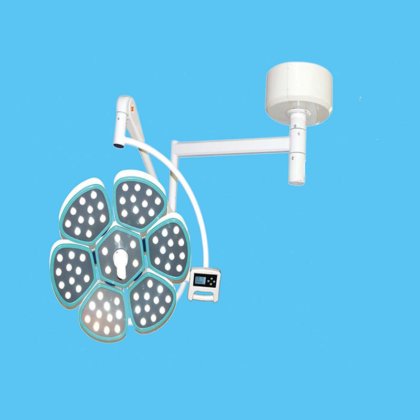FL720/520 花医療ダブルヘッド天井マウント無影操作ランプを主導
